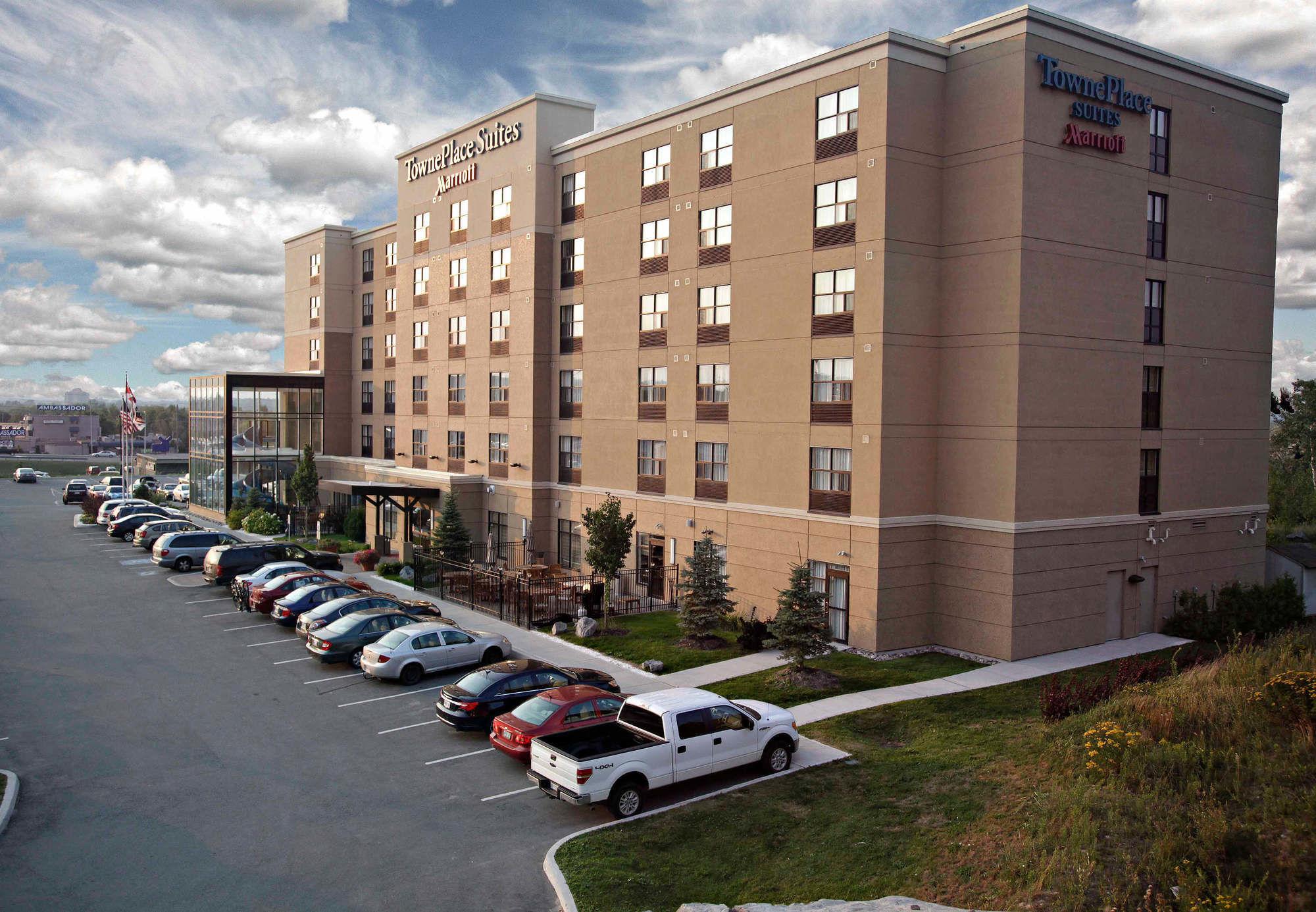 Towneplace Suites By Marriott Sudbury Exterior foto
