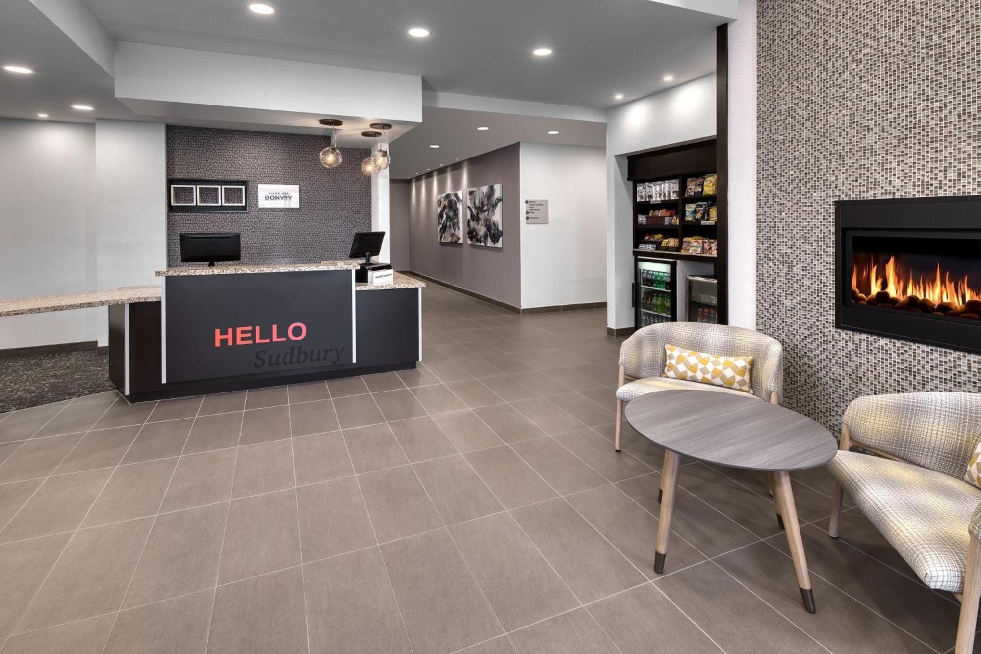 Towneplace Suites By Marriott Sudbury Exterior foto