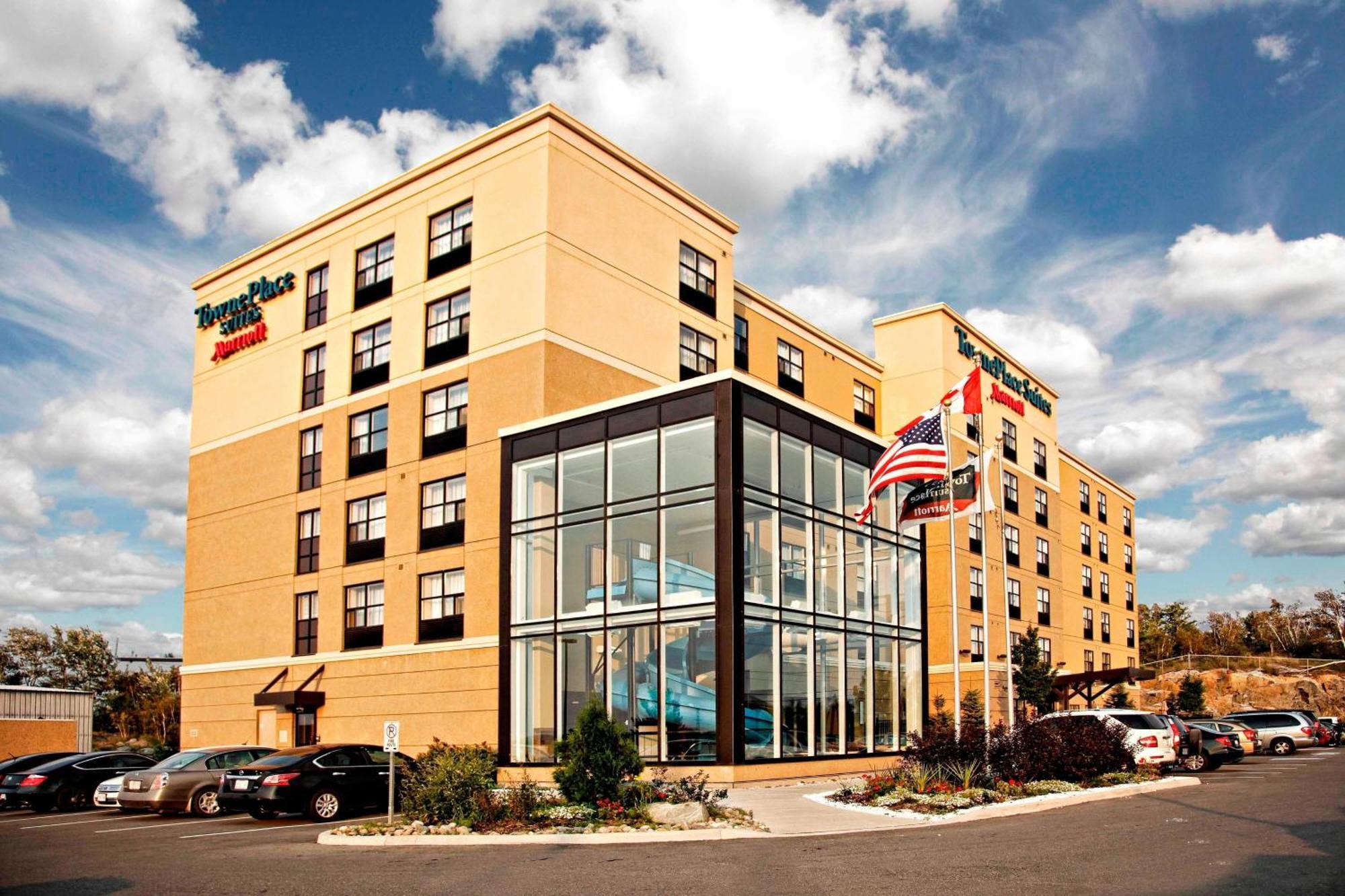 Towneplace Suites By Marriott Sudbury Exterior foto