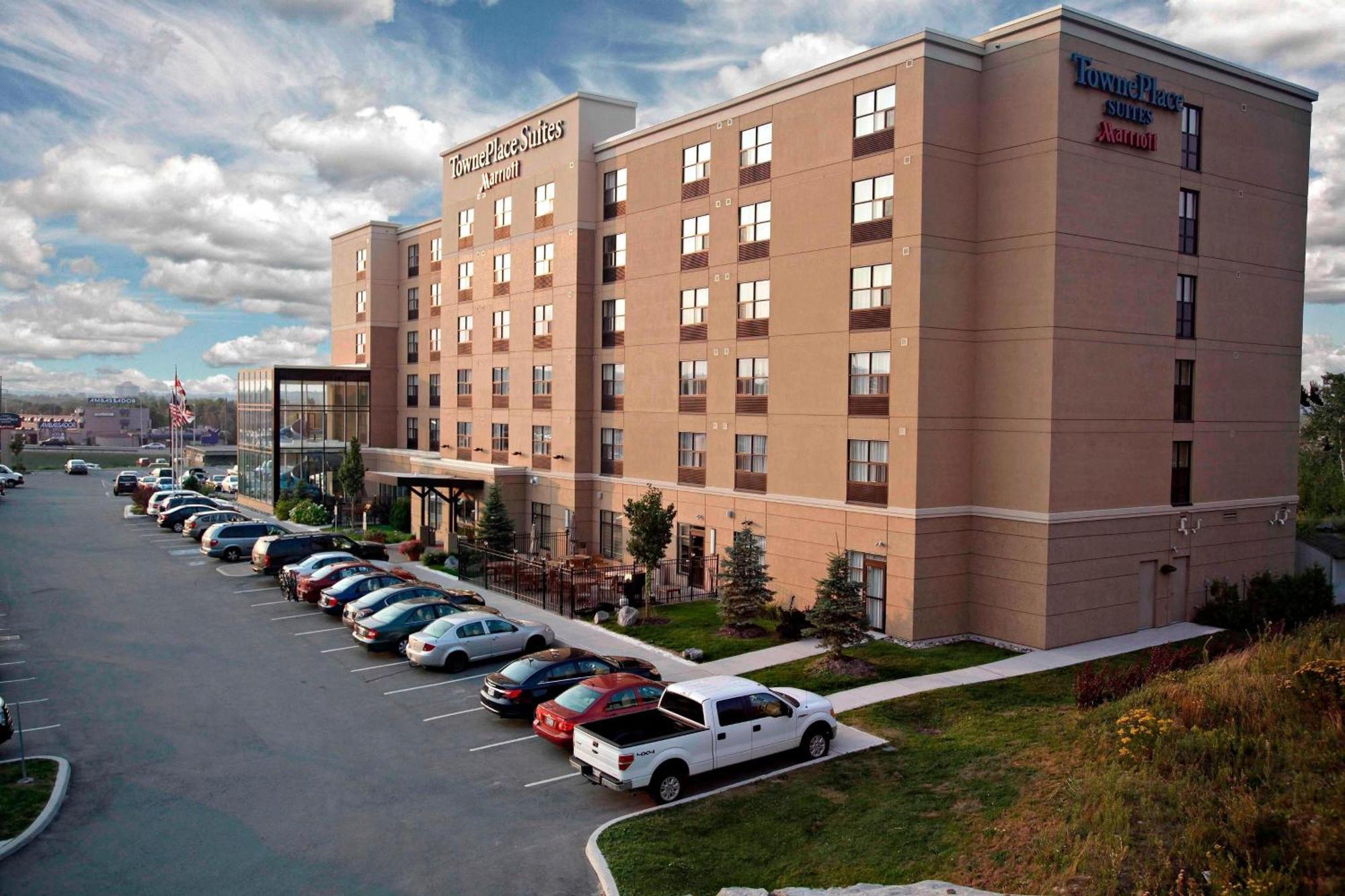 Towneplace Suites By Marriott Sudbury Exterior foto